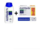 Comprar Acid Mantle Loción 400ml + Jabón Barra 3x90 Cuidado Corporal