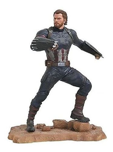 Figura Capitán América Avengers Infinity War