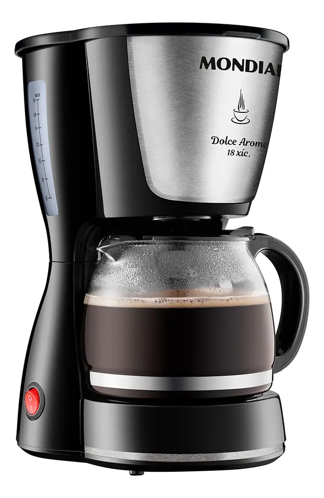 Cafeteira Elétrica Dolce Arome C-30-18x Preto Mondial