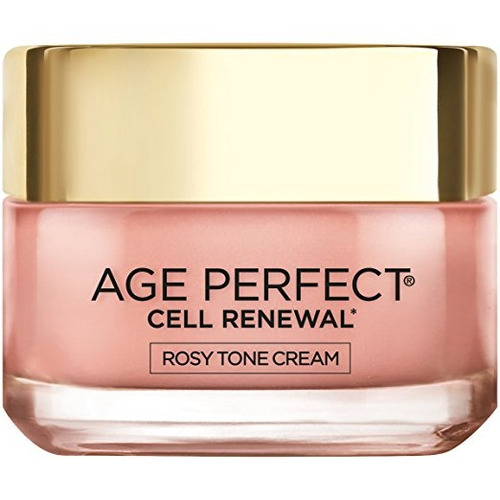 L'oreal Paris Age Perfect Cell Renovación Rosy Tono Contra E