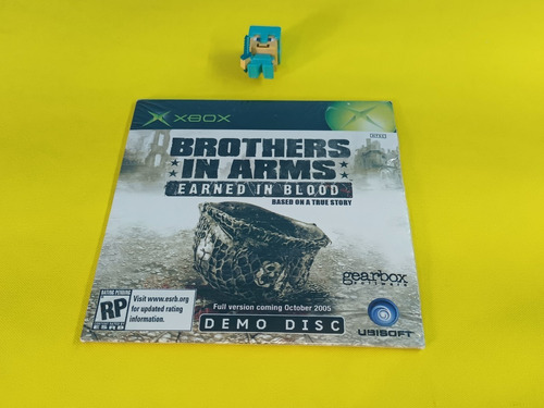 Brothers In Arms Earned In Blood  Demo Disc Xbox Clasico