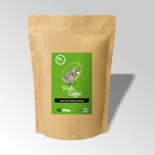 Café Orgánico En Grano De Especialidad Honey De Veracruz500g