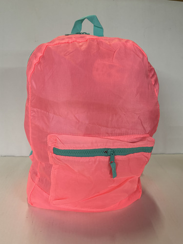 Mochila De Emergencia De Bolsillo Back Pack Cabe En La Palma