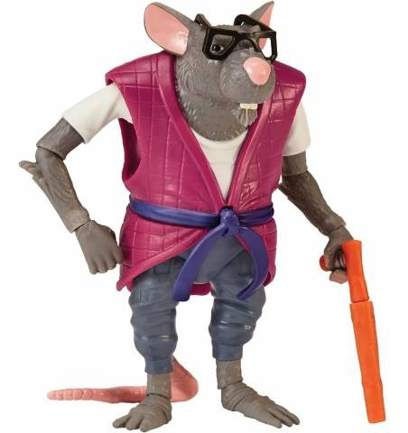 Tortugas Ninja Movie Sensei Splinter C/acc 10 Cm Int 83269
