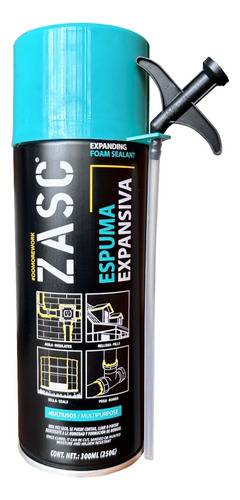 Espuma Expansiva 300 Ml Zasc