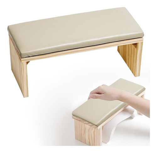 Cojín Para Reposabrazos Madera De Doble Capa Impermeable