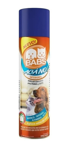 Acá No Repelente Para Mascotas Interiores Aerosol 419ml