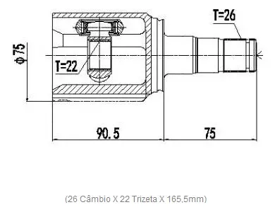 Tulipa + Trizeta Fia Cronos 1.3 Automático Cvt 2023/ed 26x22