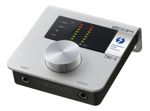 Zoom Interface De Áudio Tac-2