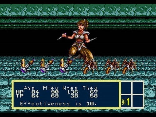 Phantasy Star 3 Americano Salvando Game Boy Advance Gba Ds