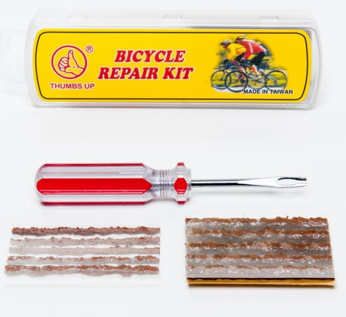 Kit Reparo Pneu Tubelles Para Bike Thumbs Up.