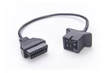 Comprar Cable Adaptador Obd2 16 Pines Obd1 6pin Jeep Dodge Chrysler