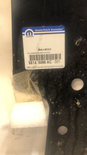 Panel Poste Marco Ram 11 23 2011 2013 2015 2017 2019 21 2023