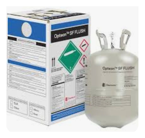 Refrigerante Agente De Limpieza Opteon Sf Flush 4.54 Kg