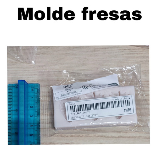 Molde De Silicón Para Chocolate Fondant Repostrería Jabón