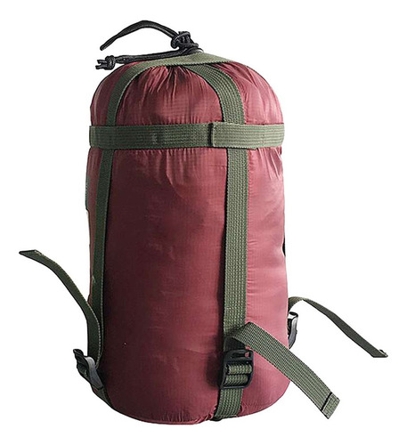Bolsa De Material De Compresión Saco De Dormir Para Acampar