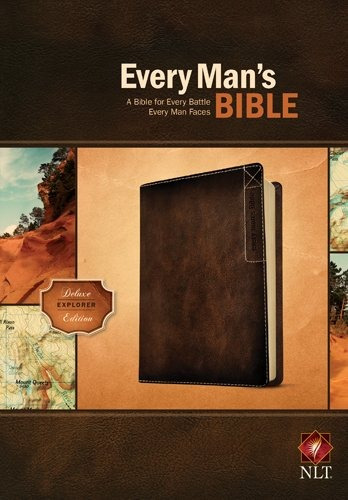 Every Mans Bible Nlt, Deluxe Explorer Edition