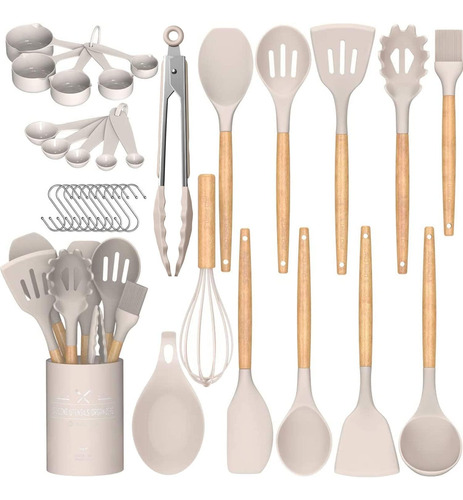 Juego De Utensilios De Cocina Umite De Cocina, 24 Piezas Ant