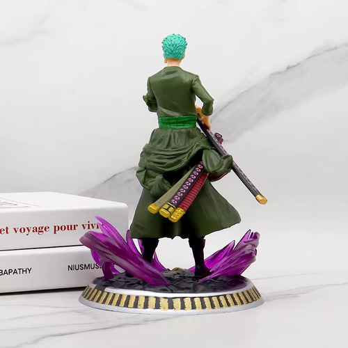 Figura Roronoa Zoro One Piece Anime Colección 20cm