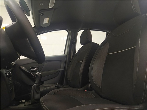 Imagem 5 de 14 de Renault Logan 1.0 12v Sce Flex Zen Manual