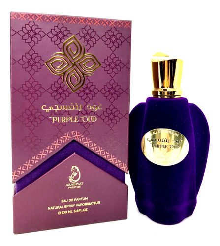 Arabiyat Presitge Purple Oud Edp 100ml Silk Perfumes