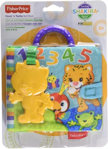 Fisher-Price - Libro Interactivo de Aprendizaje +6 meses