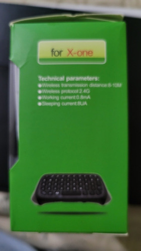 Teclado Mini Para Xbox One Y Series (Usado)