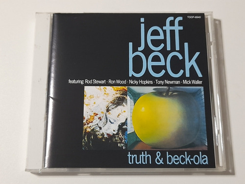 Jeff Beck - Truth & Beck Ola (cd Excelente) Japon 