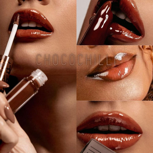Gloss Chocochilli Volume De Lábios Fran By Franciny Ehlke Cor Marrom