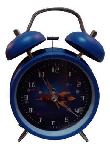 Reloj Despertador Con Campanilla Reforzado Calidad Premium
