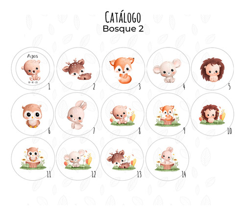 Souvenir Nacimiento: Temática De Bebes, Imanes X 20u