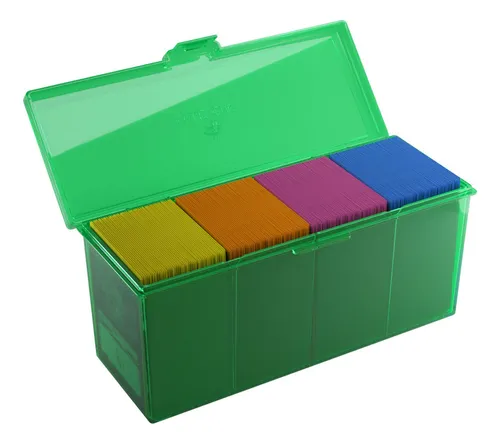 Caja De Baraja Informal Gamegenic Fourtress 320+ | Almacenam