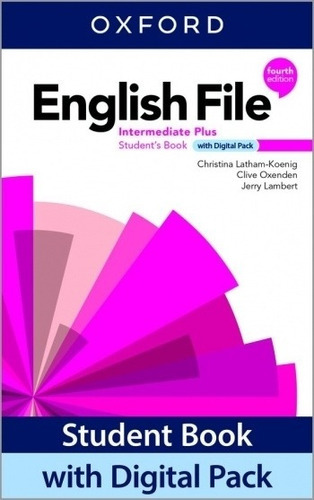 English File Pre Intermediate  Students Book - Oxford