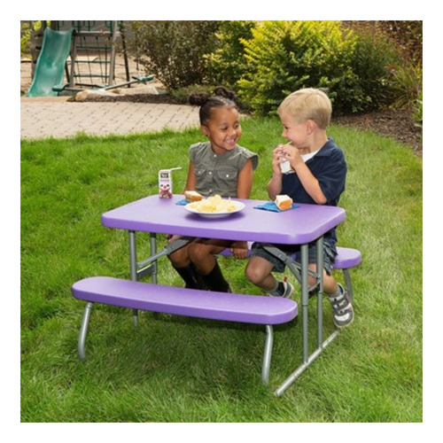 Mesa De Picnic Plegable Para Niños - Lifetime