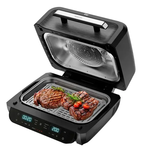 Fritadeira Elétrica Air Fryer Barbecue WAP Flame Digital Wc Ab1050 Com Painel Digital 220v - R$ 735,79