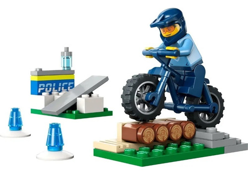 Lego City Bicicleta Entrenamiento Policía 30638  36 Piezas