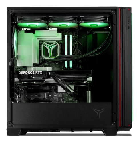 Pc Gamer Yeyian, Nvidia Geforce Rtx 5090 32gb Gddr7, Amd Ryzen 9 7950x 5.7 Ghz, 64gb Ddr5 5600mhz, 1tb Nvme M.2 Gen 4, 2tb Hdd, 1000w Platinum, Enfriamiento 360mm, Wifi 5.3,bluetooth,