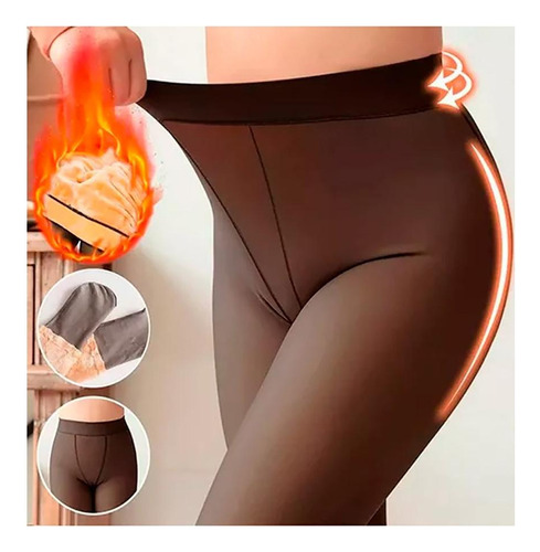 Meia-calça Peluciada S005 Térmica