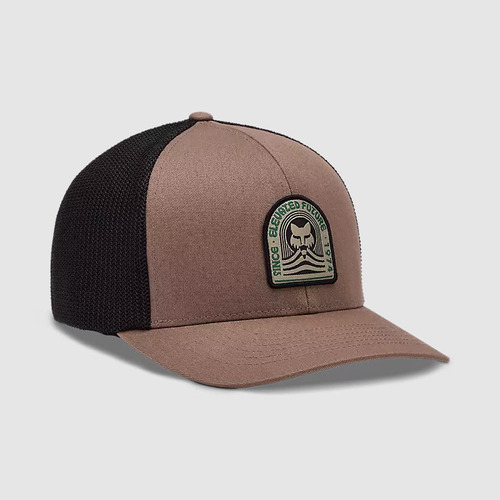 Gorro Jockey Lifestyle Exploration Flexfit Cafe Fox