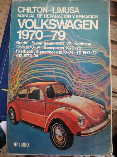 A4 Chilton Limusa Volkswagen 1970 79 (Usado)