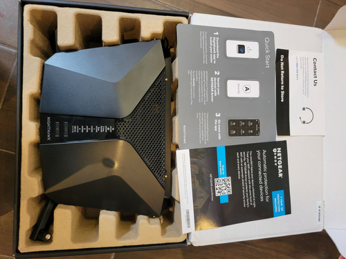 Netgear Nighthawk Router Wifi 6 (rax43) Ax4200 Ax5 (usado) (Usado)