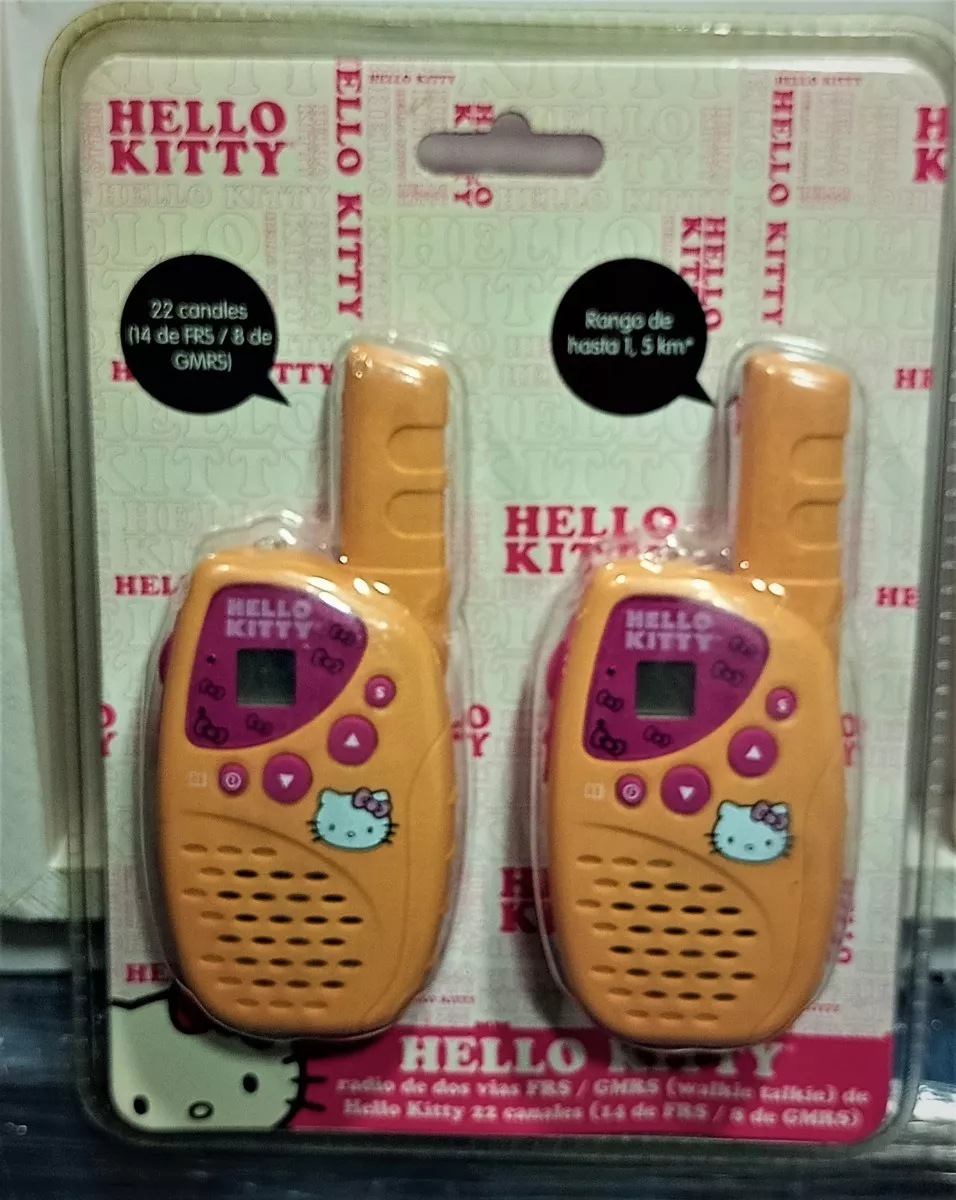 Primera imagen para búsqueda de walkie talkie niños