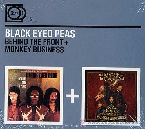 Black Eyed Peas -the Behind The + Monkey Business (2cd) - W