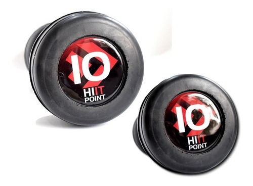 Set De Mancuernas 10 Kg X 2 Unidades