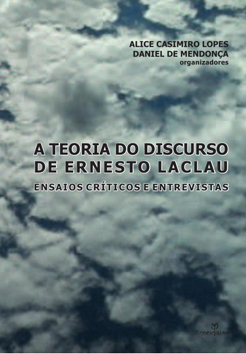 Teoria Do Discurso De Ernesto Laclau