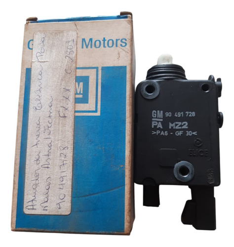 Trava Eletrica Porta Malas Gm Vectra 97/05 Original Gm