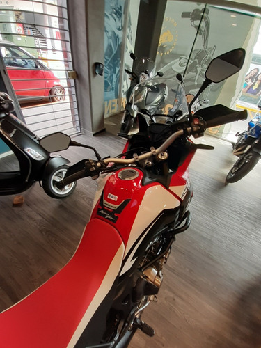 Imagen 8 de 8 de Honda Afrika Twin 2017