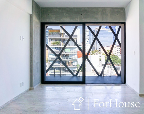Imagen 4 de 21 de Departamento Con Balcón En Renta En Roma Norte