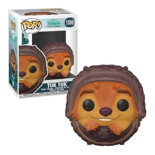 Funko Pop Disney: Raya Y El Ultimo Dragon - Tuk Tuk