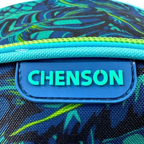 Mochila Dinosaurios Jurassic T-rex Chenson Original Uso Rudo Azul Dinosaurios